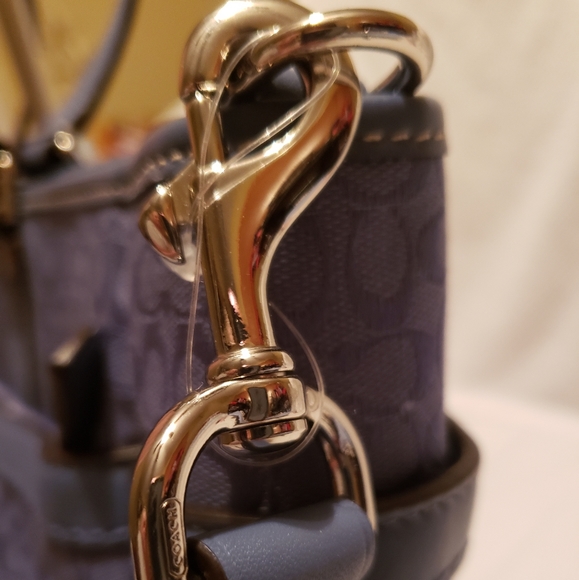 Blue Coach  Diaper Bag - Picture 9 of 16